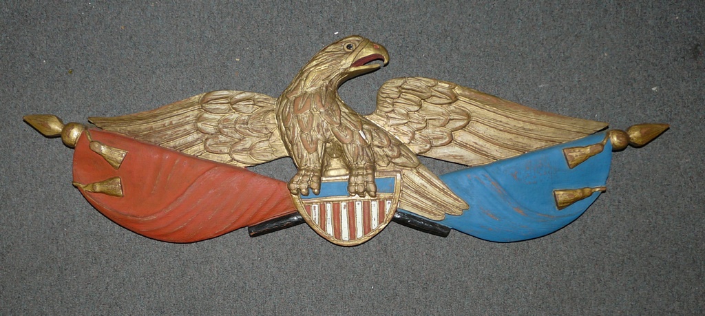 AC085-American-carved-and-painted-Eagle