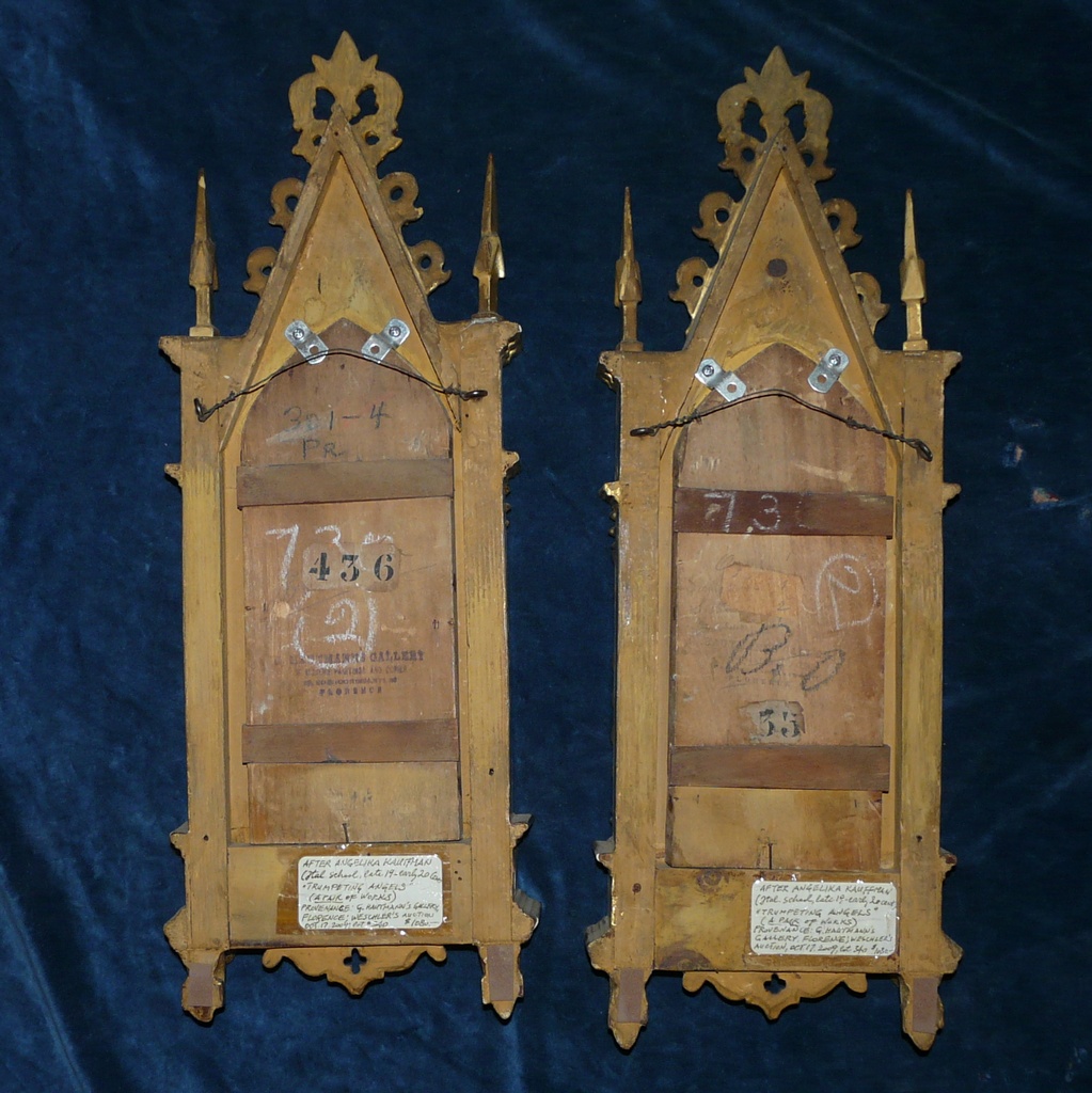 After Fra Angelico, Pair of Grand Tour Icons