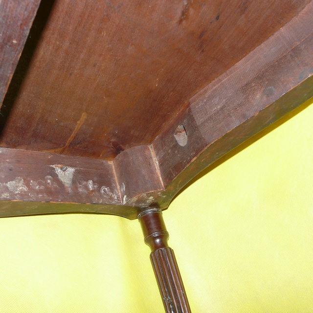 Server Table Federal American Federal Period console table \ server, C1810, Mahogany with ...